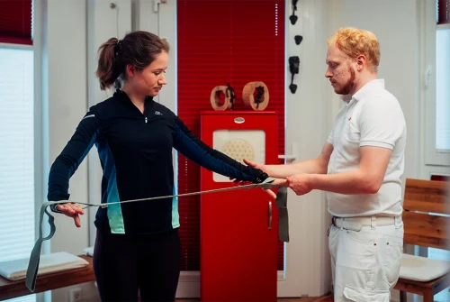 Liebescher & Bracht Engpassdehnung Behandlungsprozess